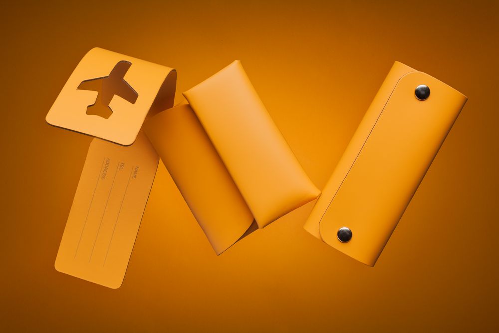 Ключница Salamander, оранжевая / Миниатюра WWW (1000)