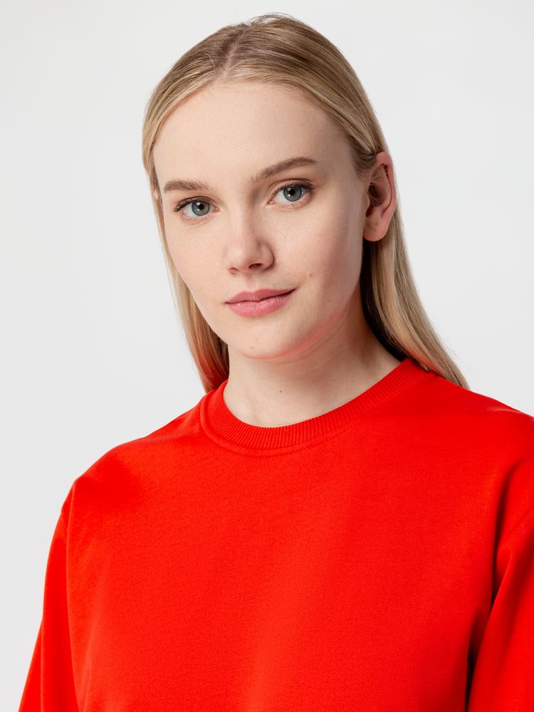 Свитшот Toima 2.0, красный / Миниатюра модельного (1000)