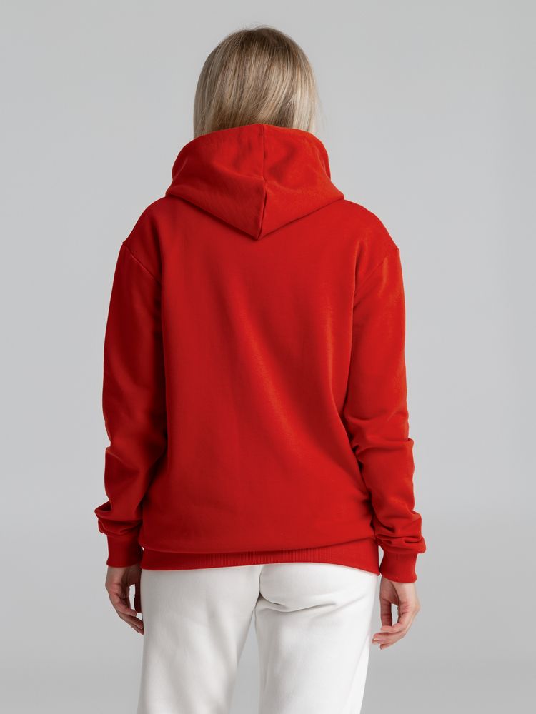 Толстовка на молнии с капюшоном Unit Siverga Heavy, красная / Миниатюра WWW (1000)
