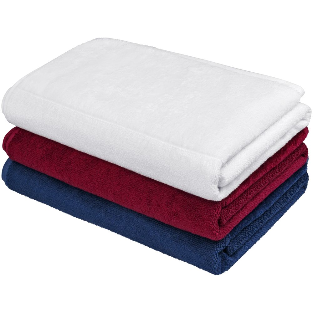 Полотенце Bamboo Luxe, большое, малиновое / Миниатюра WWW (1000)