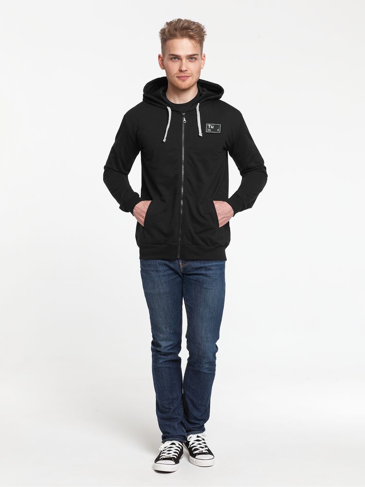 Толстовка с патчами «Химия состояний», черная / Миниатюра WWW (1000)