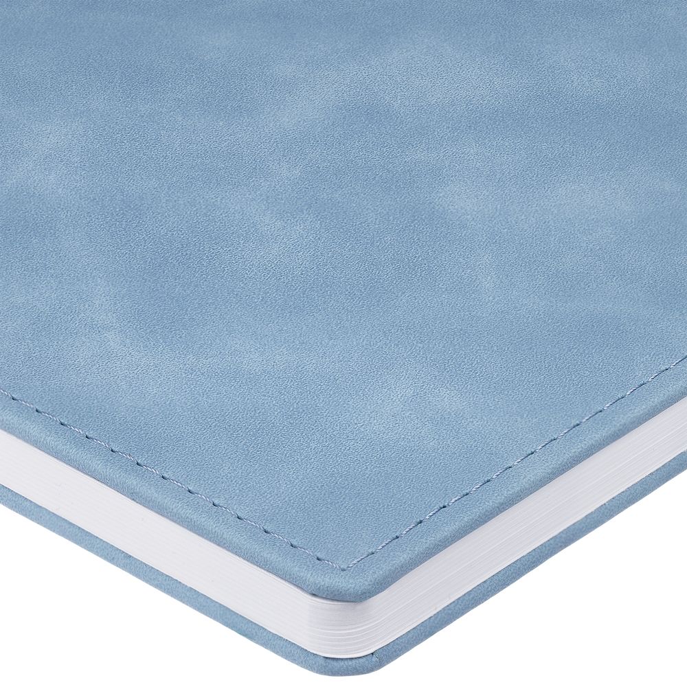 Блокнот Urban, в линейку, голубой / Миниатюра WWW (1000)