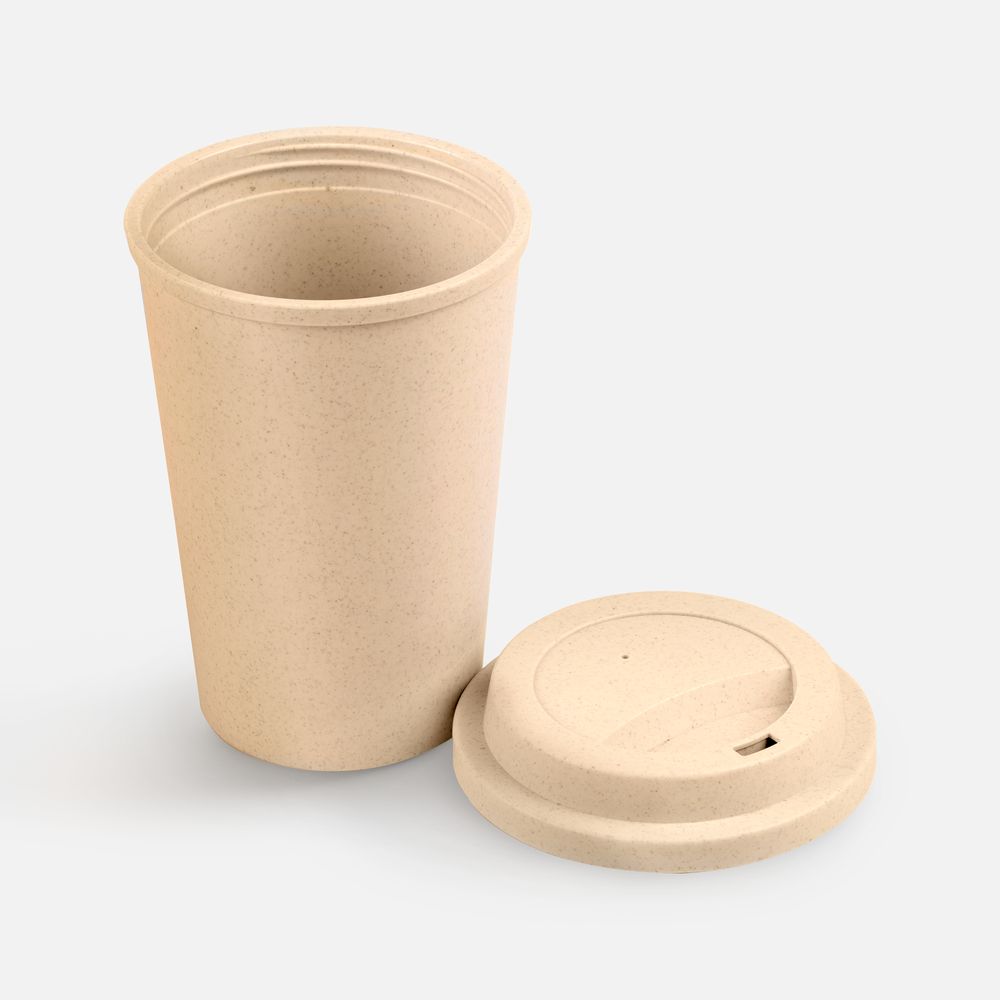 Стакан с крышкой Hot Dot, ver.2 / Миниатюра WWW (1000)