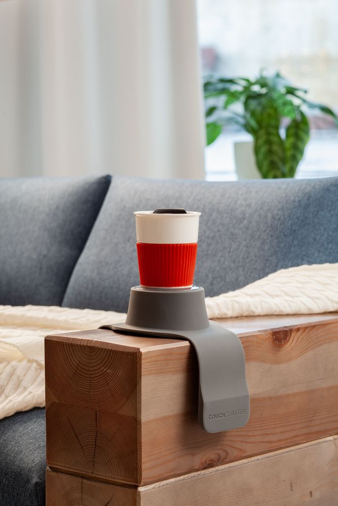 Подставка под кружку Sofatop, красная / Миниатюра WWW (1000)