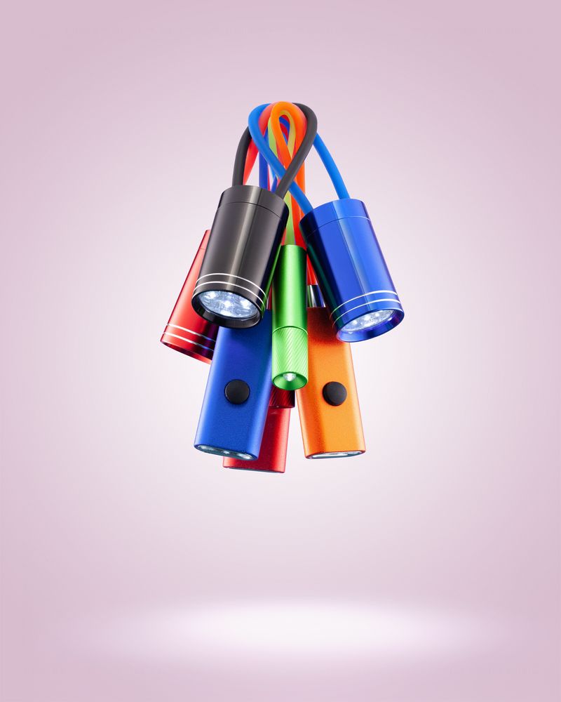 Фонарик ThisWay Midi, оранжевый / Миниатюра WWW (1000)