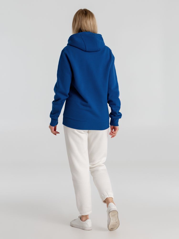 Толстовка с капюшоном унисекс King, ярко-синяя / Миниатюра WWW (1000)