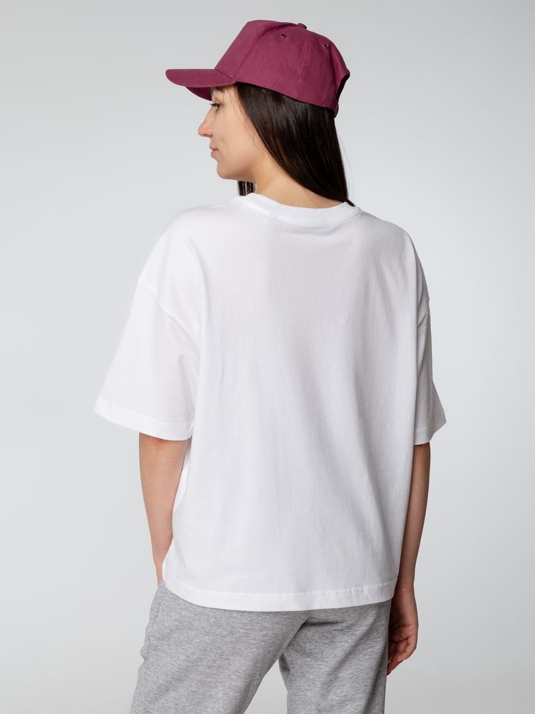 Футболка оверсайз женская Boxy Women, белая / Миниатюра WWW (1000)