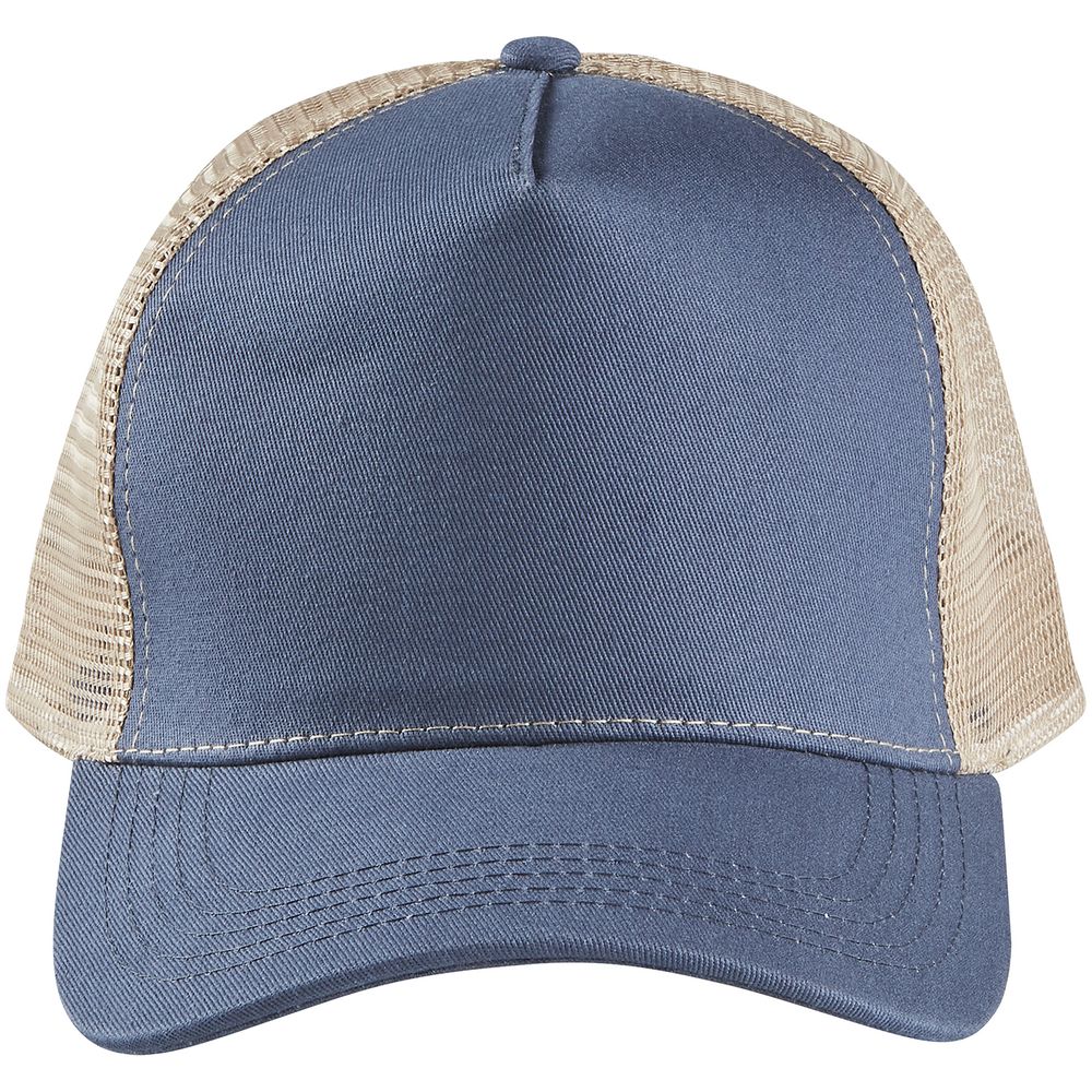 Бейсболка Blink, синяя (джинс) с бежевым / Миниатюра WWW (1000)