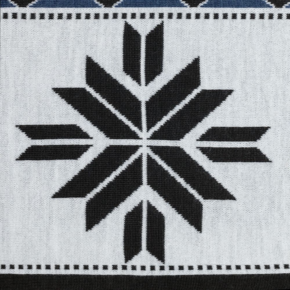 Плед North Colour, синий / Миниатюра WWW (1000)