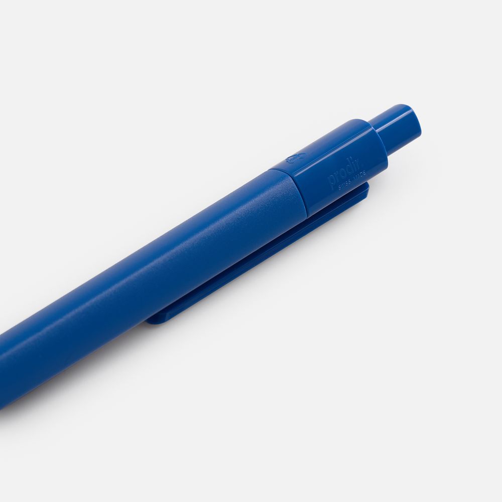Ручка шариковая Prodir DS4 PMM-P, синяя / Миниатюра WWW (1000)