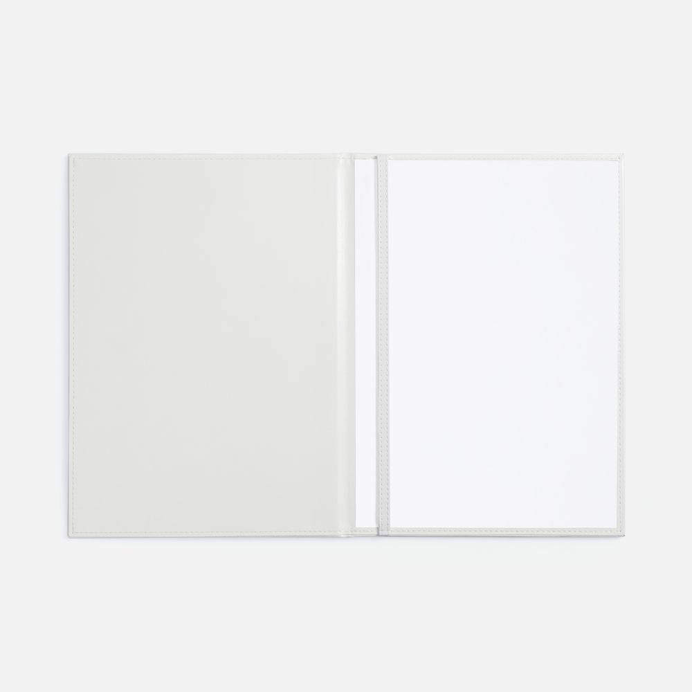 Папка адресная Nebraska, белая / Миниатюра WWW (1000)