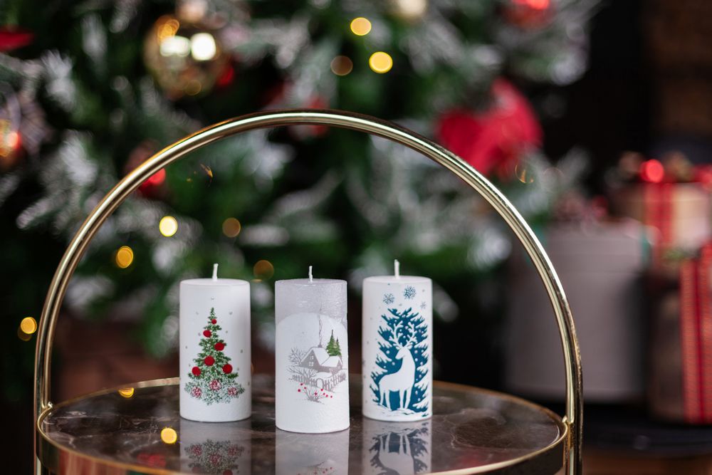 Свеча Magic Forest Deer / Миниатюра WWW (1000)