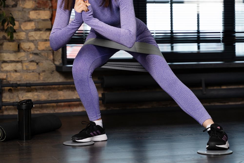 Набор фитнес-дисков Gliss, серый / Миниатюра WWW (1000)