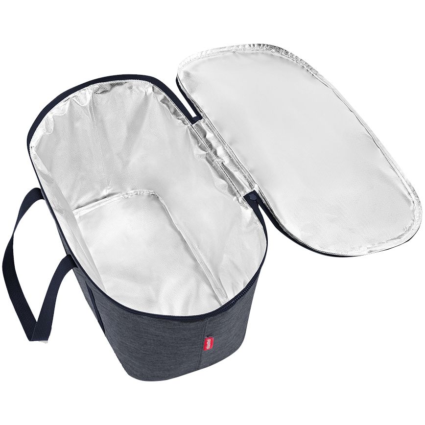 Термосумка Coolerbag Twist, синий меланж / Миниатюра WWW (1000)