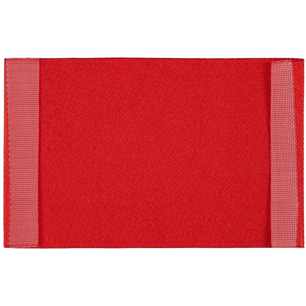 Лейбл тканевый Epsilon, XL, красный / Миниатюра WWW (1000)