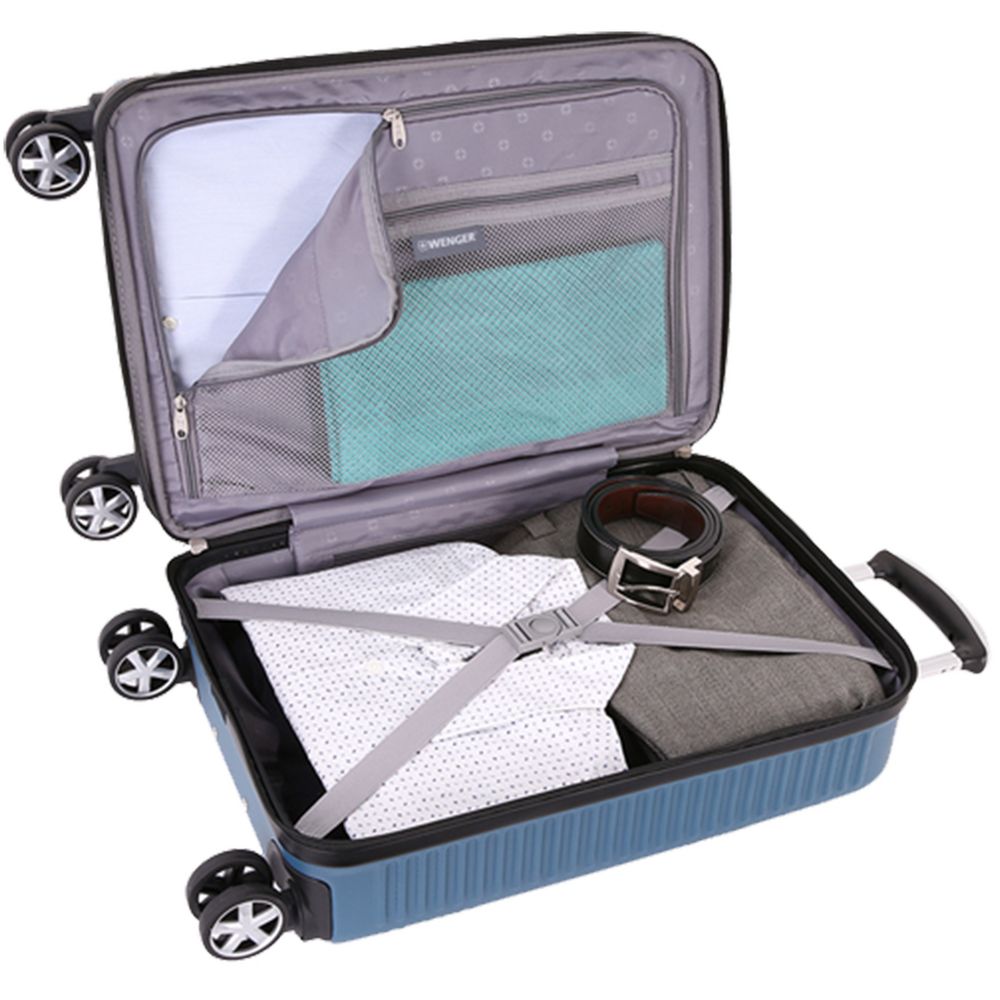 Чемодан Vaud L, синий / Миниатюра WWW (1000)