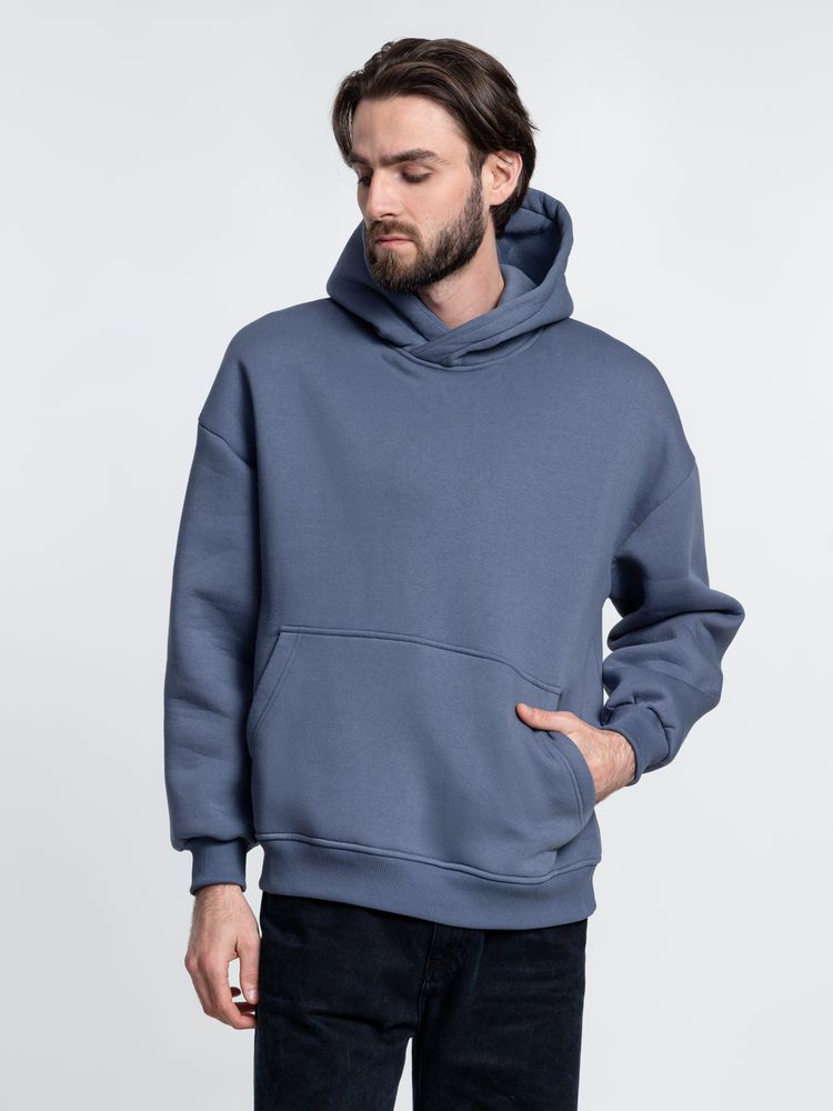 Худи Kulonga Oversize, темно-серое / Миниатюра WWW (1000)