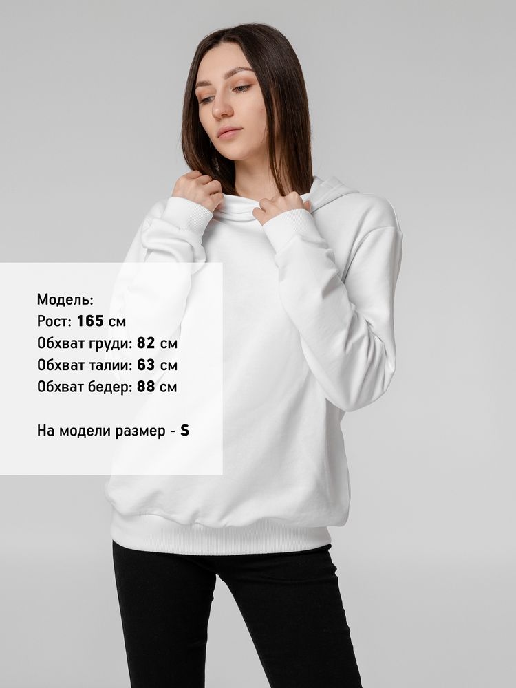 Худи Barta, белое / Миниатюра WWW (1000)