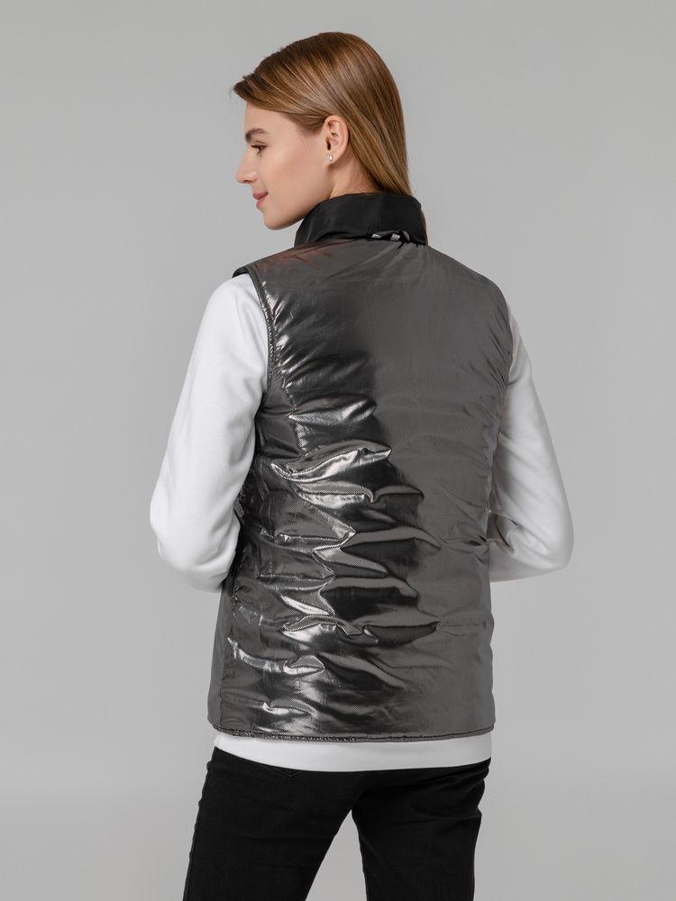 Жилет двусторонний Climb, черный / Миниатюра WWW (1000)