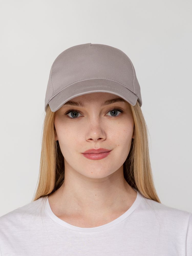 Бейсболка Convention, серая / Миниатюра WWW (1000)