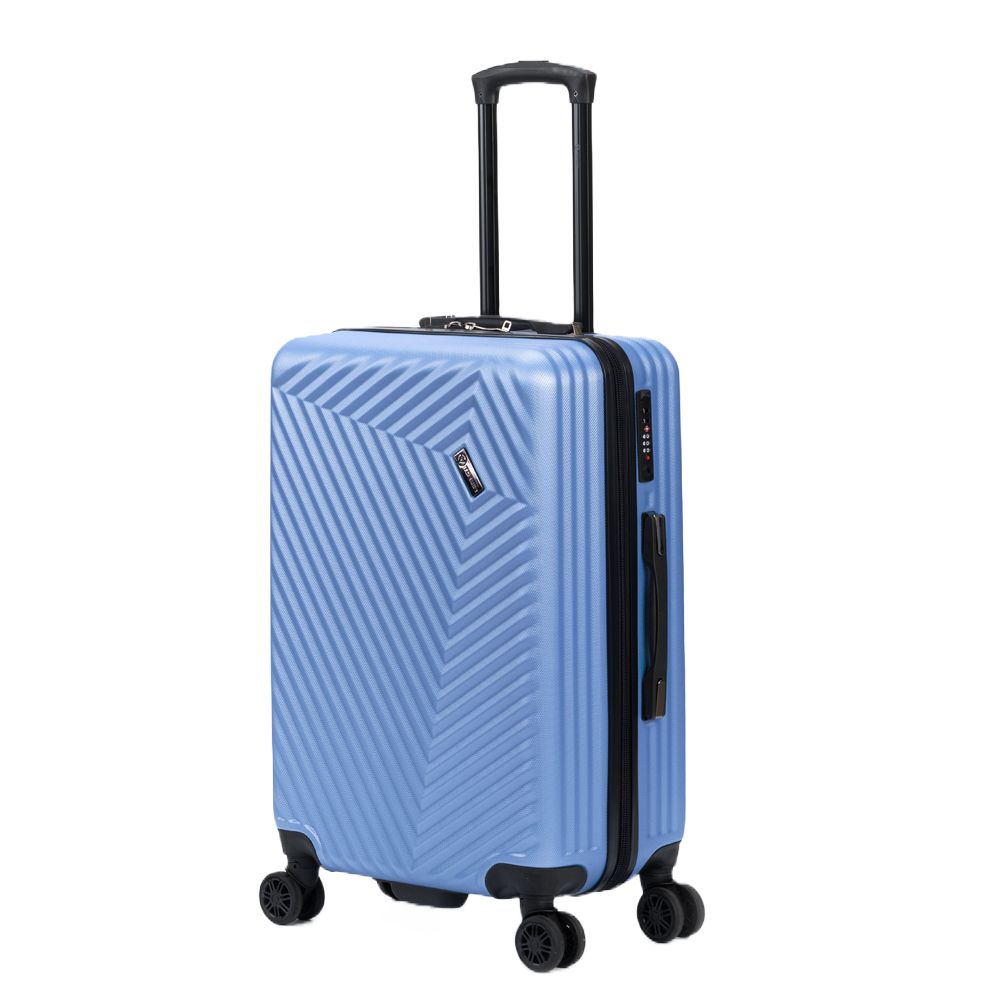 Чемодан Lama M, голубой / Миниатюра WWW (1000)