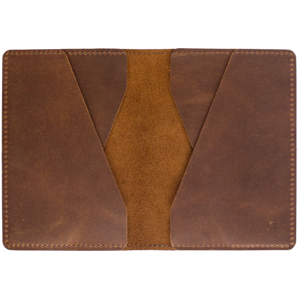 Обложка для паспорта inStream, коричневая / Миниатюра WWW (1000)