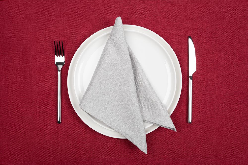 Дорожка сервировочная Settle In, красная / Миниатюра WWW (1000)