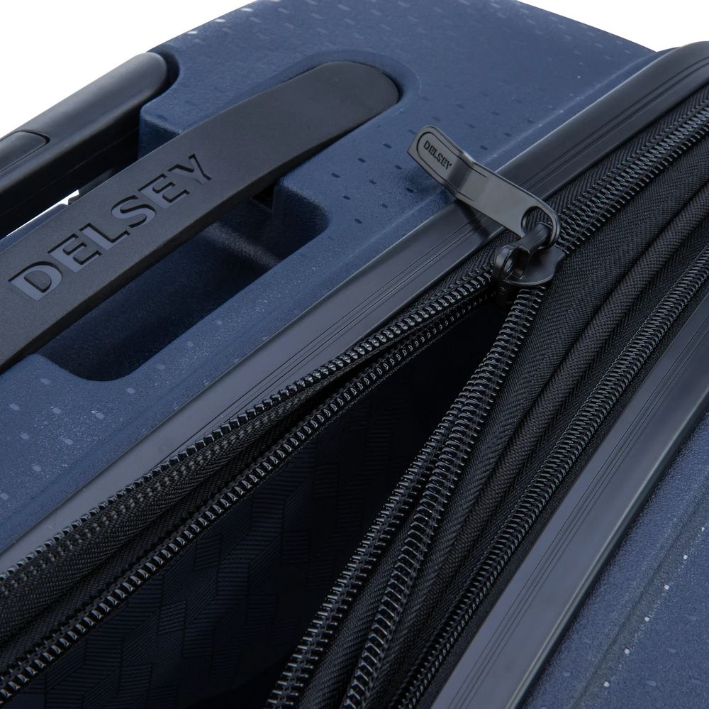 Чемодан Belmont Plus M, синий / Миниатюра WWW (1000)