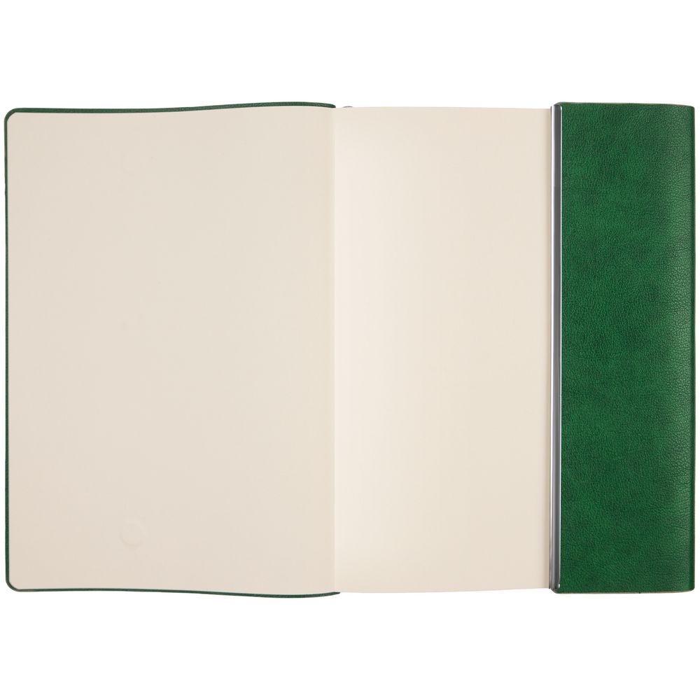 Ежедневник Petrus Flap, недатированный, зеленый / Миниатюра WWW (1000)