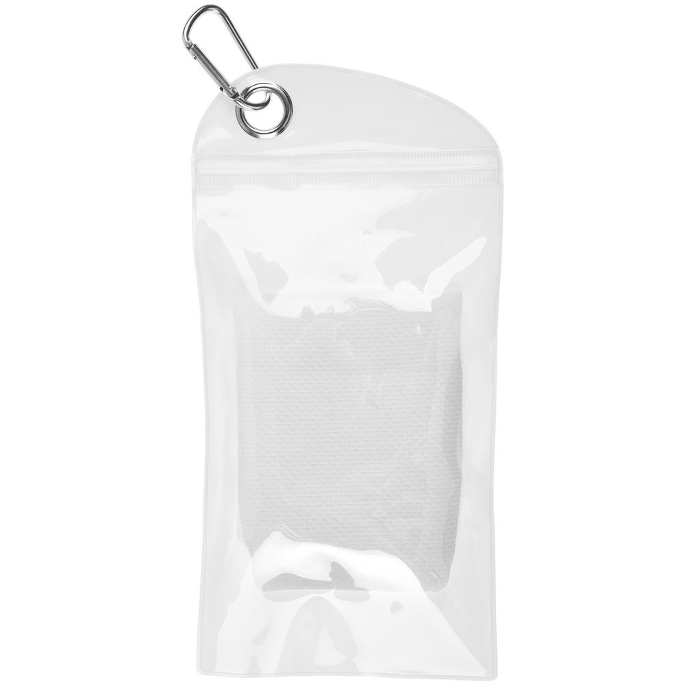 Охлаждающее полотенце Baffin, белое / Миниатюра (упак) (1000)