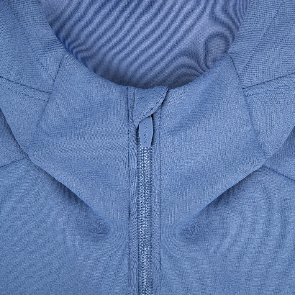 Куртка с капюшоном унисекс Begi, синяя / Миниатюра WWW (1000)