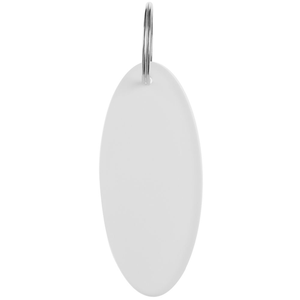 Брелок «Овал», белый / Миниатюра WWW (1000)