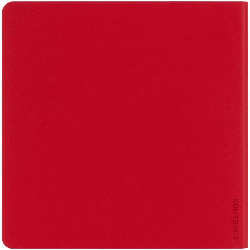 Блокнот Charm, красный / Миниатюра WWW (1000)