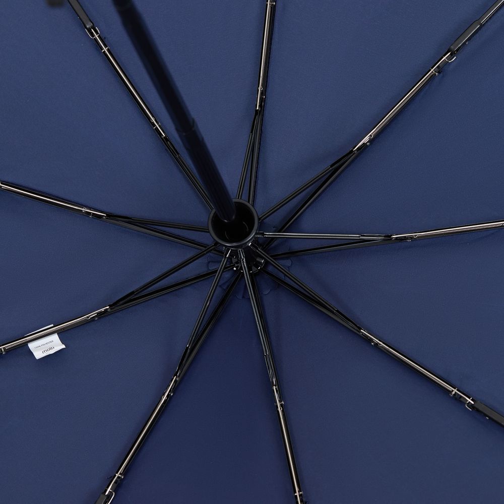 Складной зонт Dome Double с двойным куполом, темно-синий / Миниатюра WWW (1000)