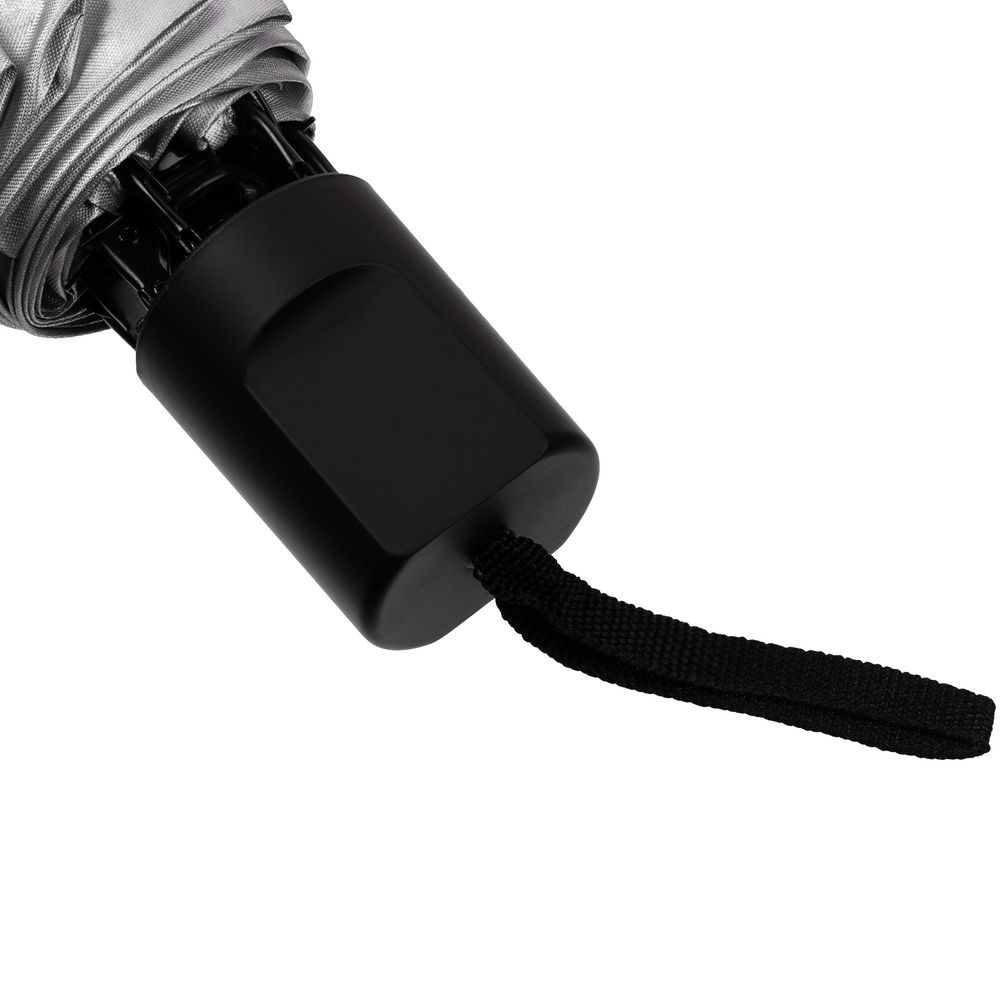 Зонт-наоборот складной Stardome, черный / Миниатюра WWW (1000)