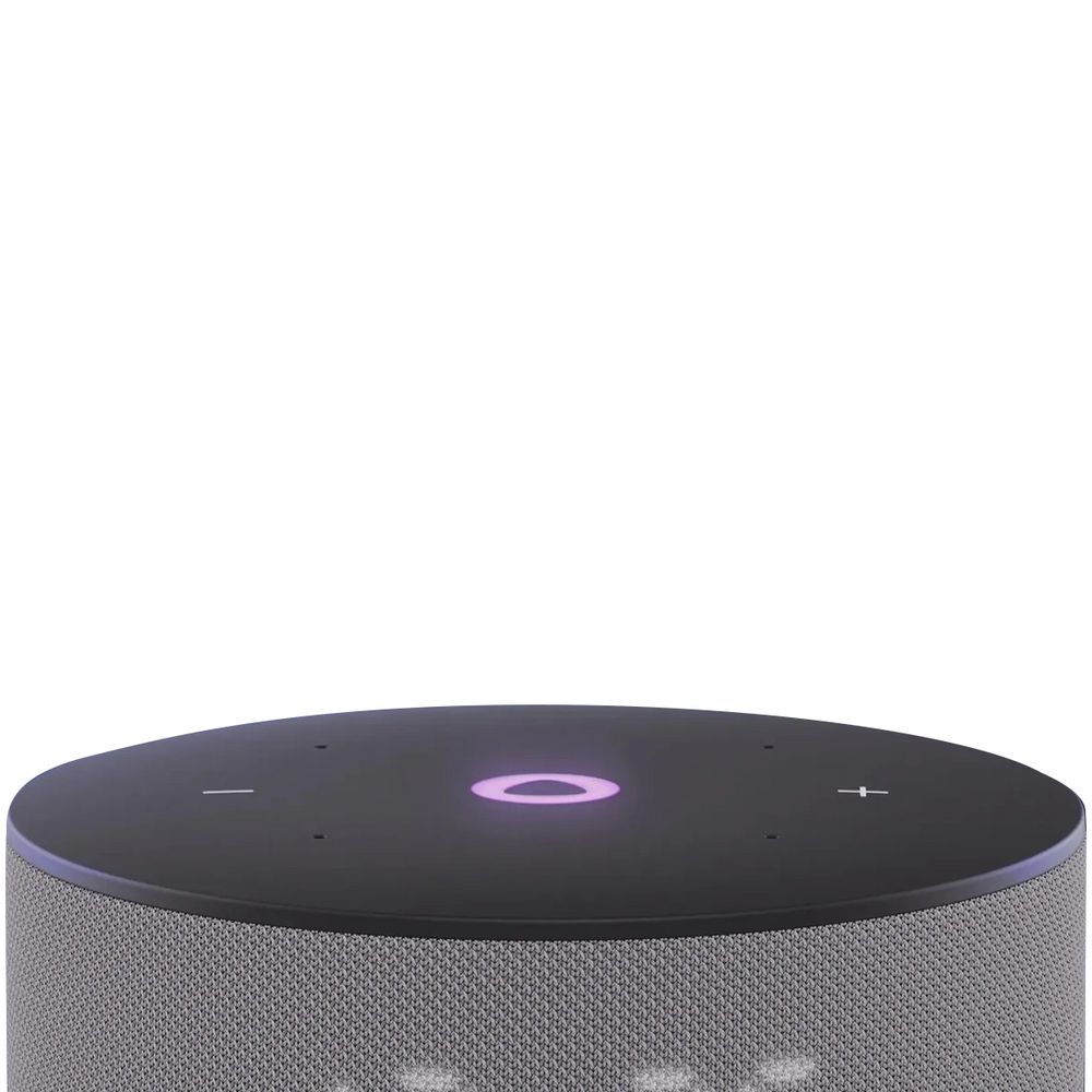 Умная колонка «Яндекс Станция Мини 3», серая / Миниатюра WWW (1000)