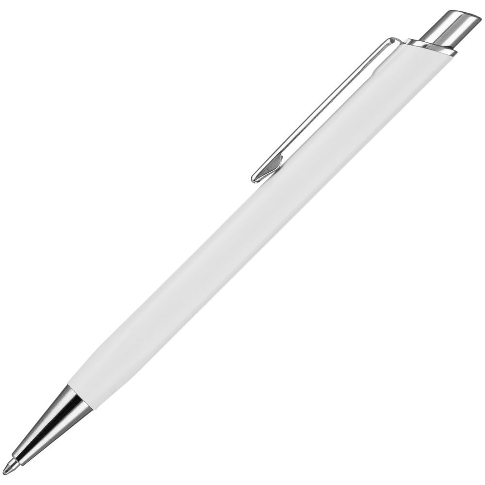 Ручка шариковая Konvent, матовая, белая / Миниатюра WWW (1000)