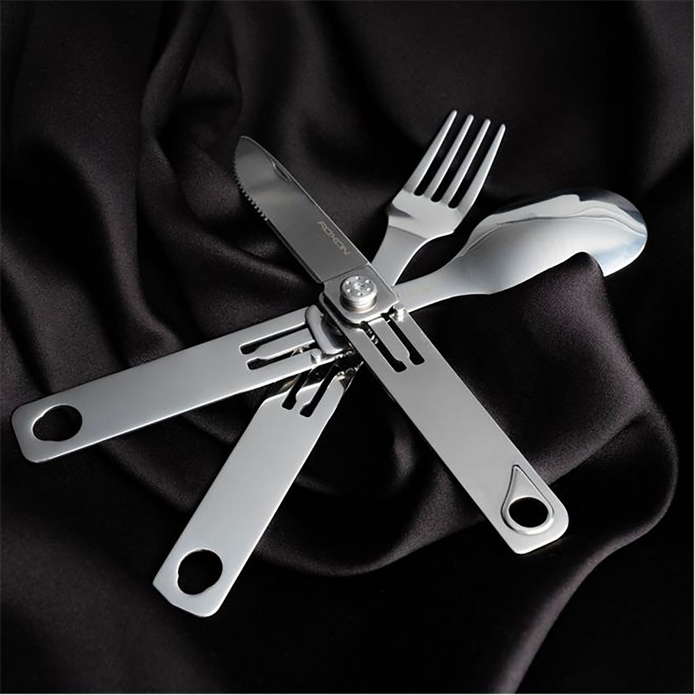 Набор походных столовых приборов C1 / Миниатюра WWW (1000)