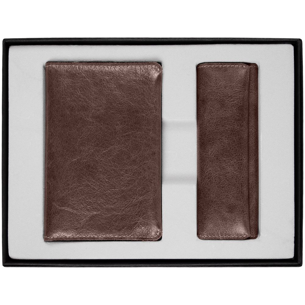 Набор Apache Passkey, темно-коричневый / Миниатюра WWW (1000)