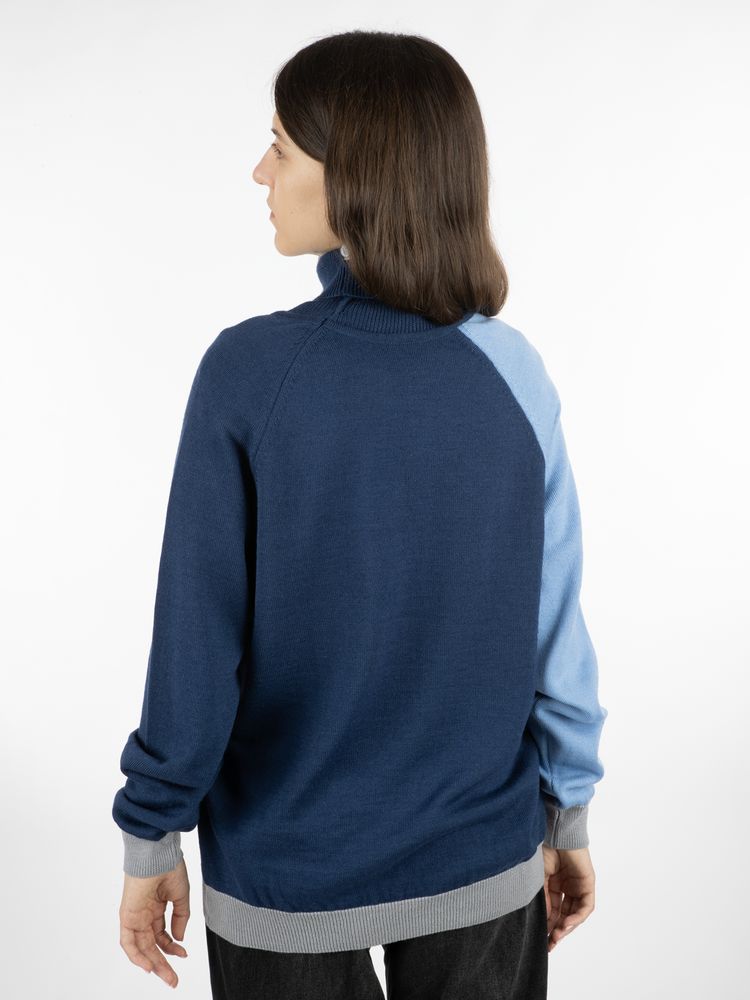 Джемпер на заказ Tricksy Net Reglan, полушерсть / Миниатюра WWW (1000)