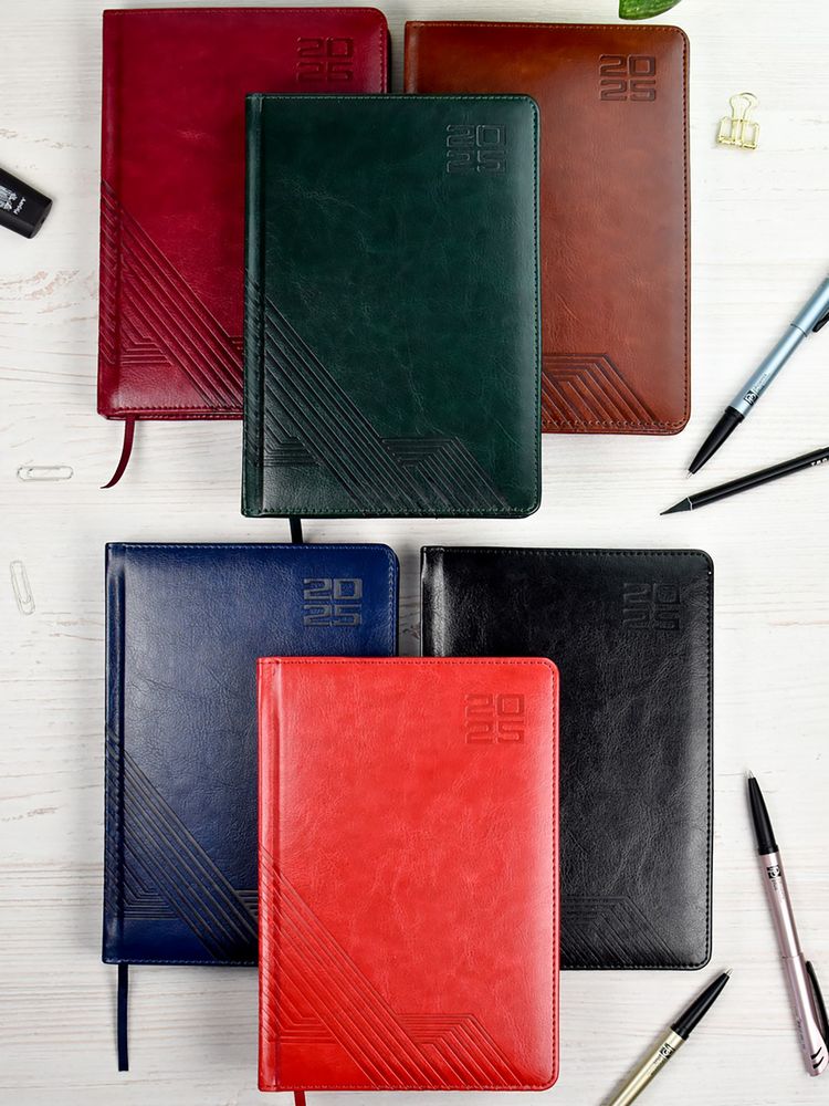 Ежедневник Faro, датированный, синий / Миниатюра WWW (1000)