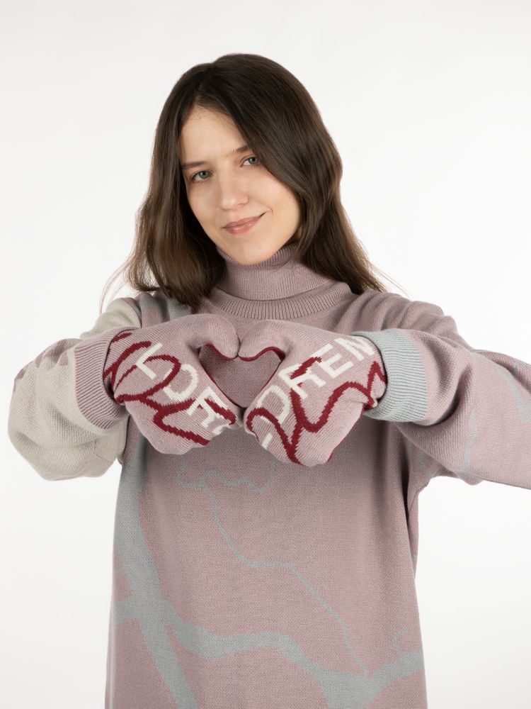 Варежки на заказ Mani, полушерсть / Миниатюра WWW (1000)