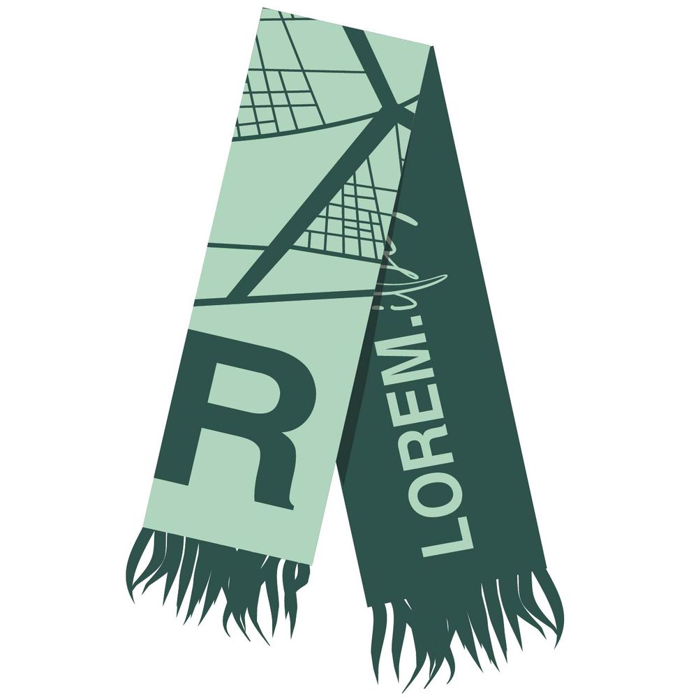 Шарф на заказ Tricksy Classic Fint, L / Миниатюра WWW (1000)