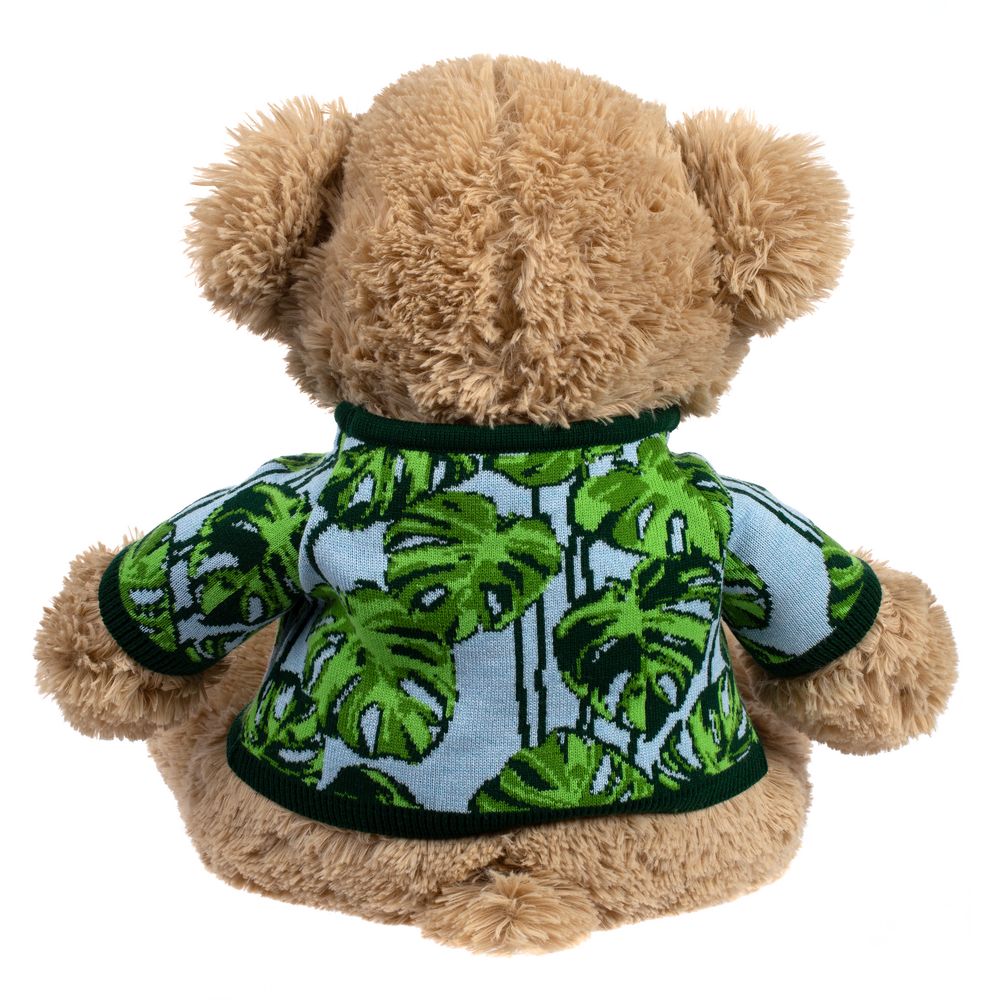 Плюшевый мишка Big Teddy в вязаном свитере на заказ / Миниатюра WWW (1000)