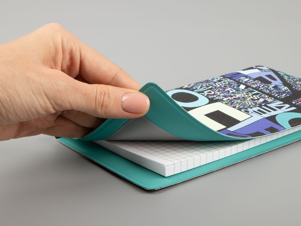 Блокнот-планшет Saff Plus на заказ, малый / Миниатюра WWW (1000)