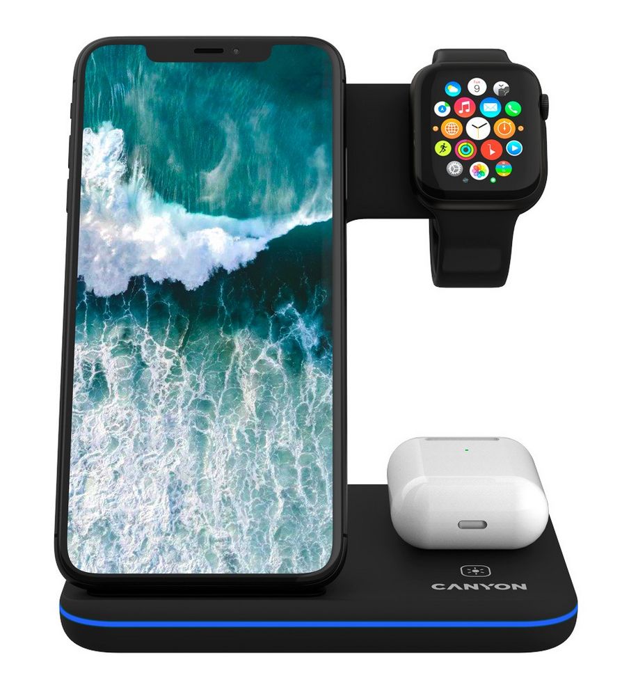 Зарядная станция Canyon WS-303, черная / Миниатюра WWW (1000)