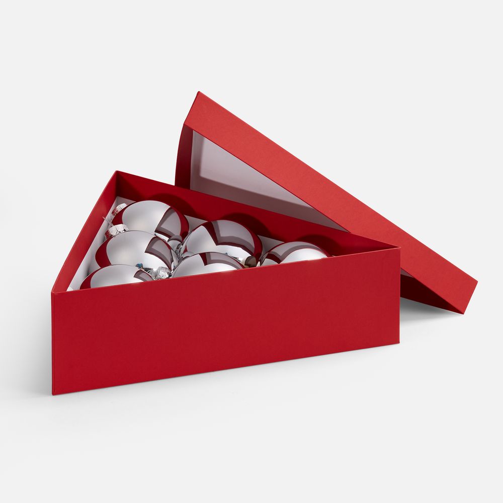 Коробка Trigon, красная / Миниатюра WWW (1000)