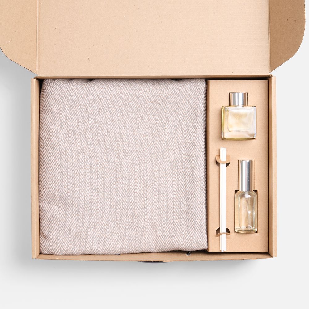 Набор Bloomsday, бежевый / Миниатюра WWW (1000)