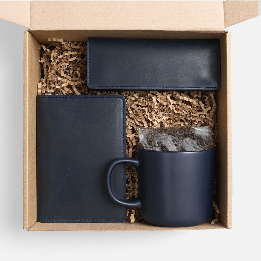 Набор inStream Tea, синий / Миниатюра WWW (1000)