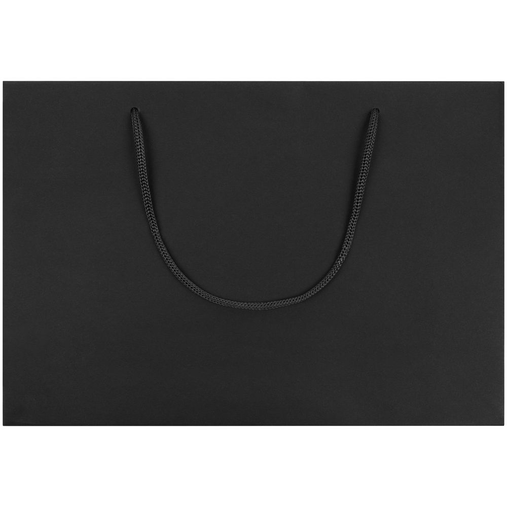 Пакет бумажный Arc M, черный / Миниатюра WWW (1000)